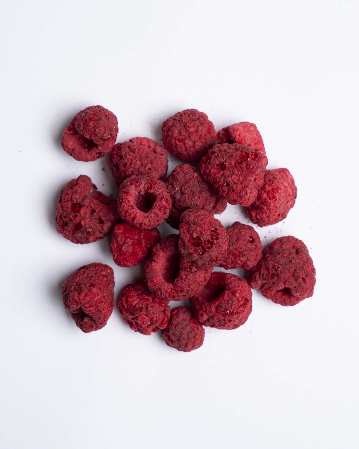 Freeze-dried raspberry - whole
