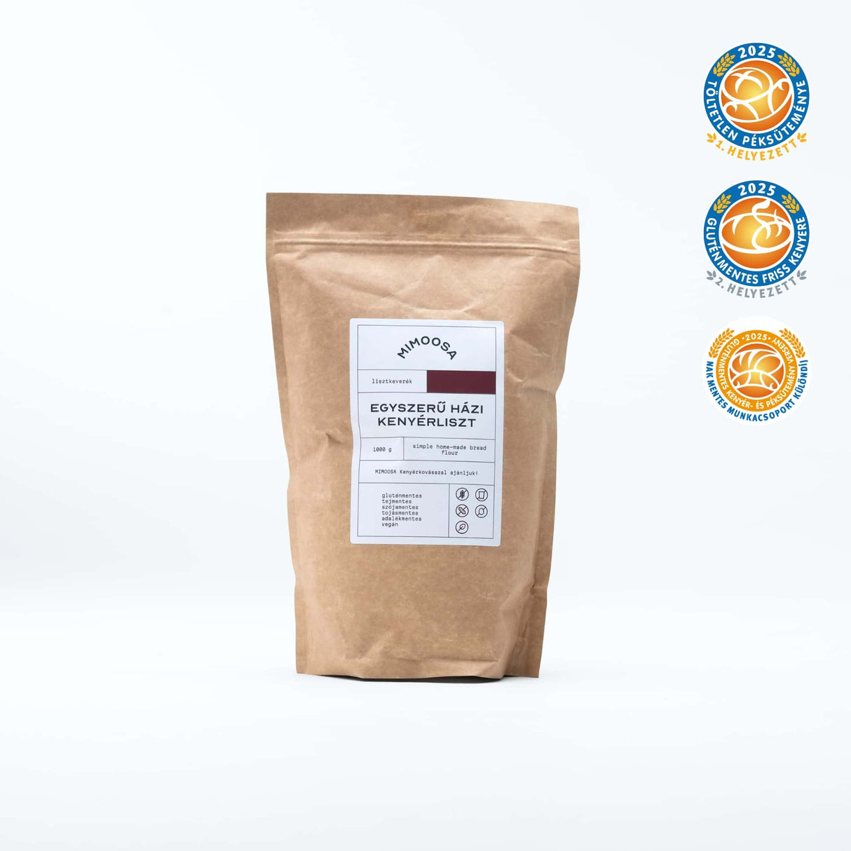 Egyszerű Házi Kenyérliszt