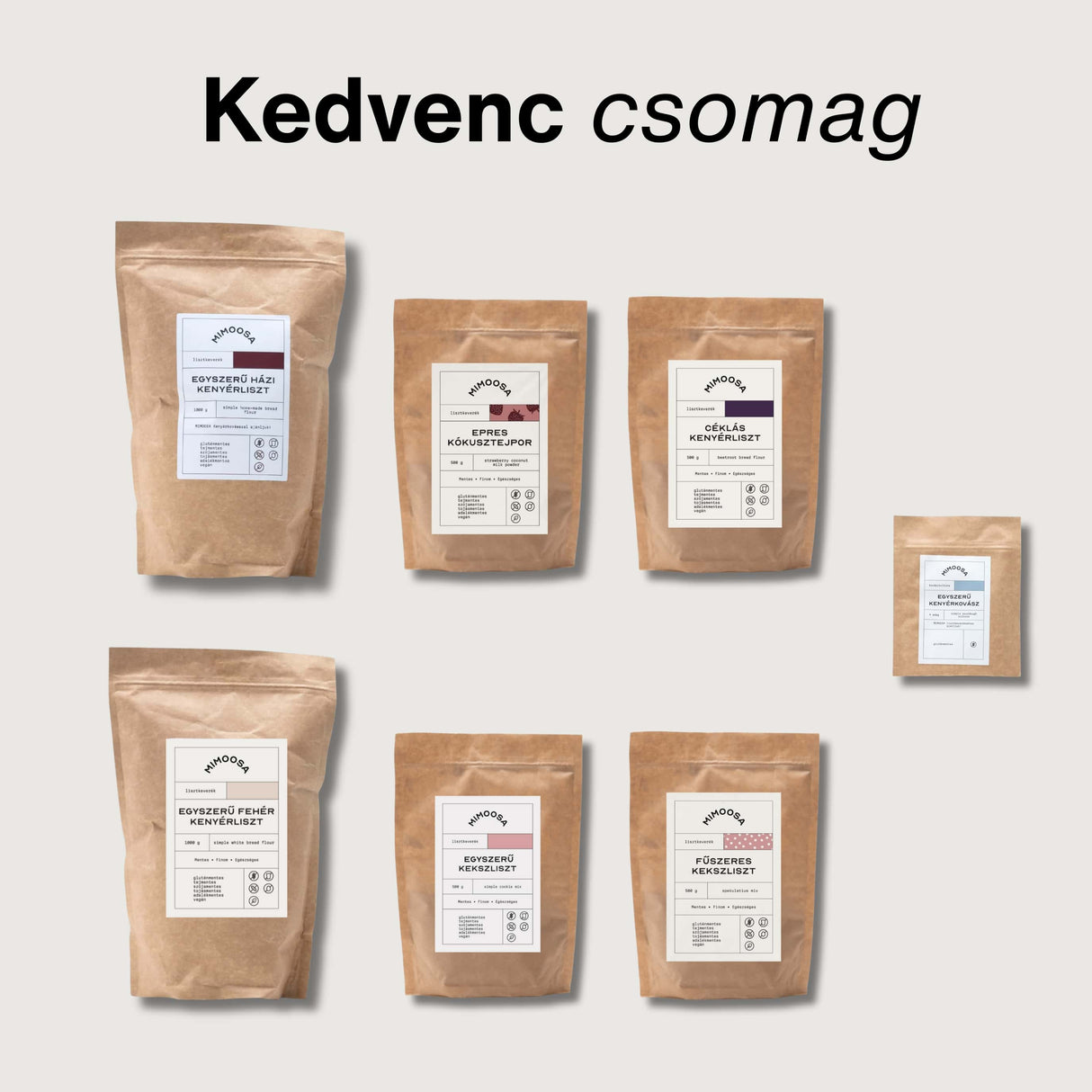Kedvenc csomag