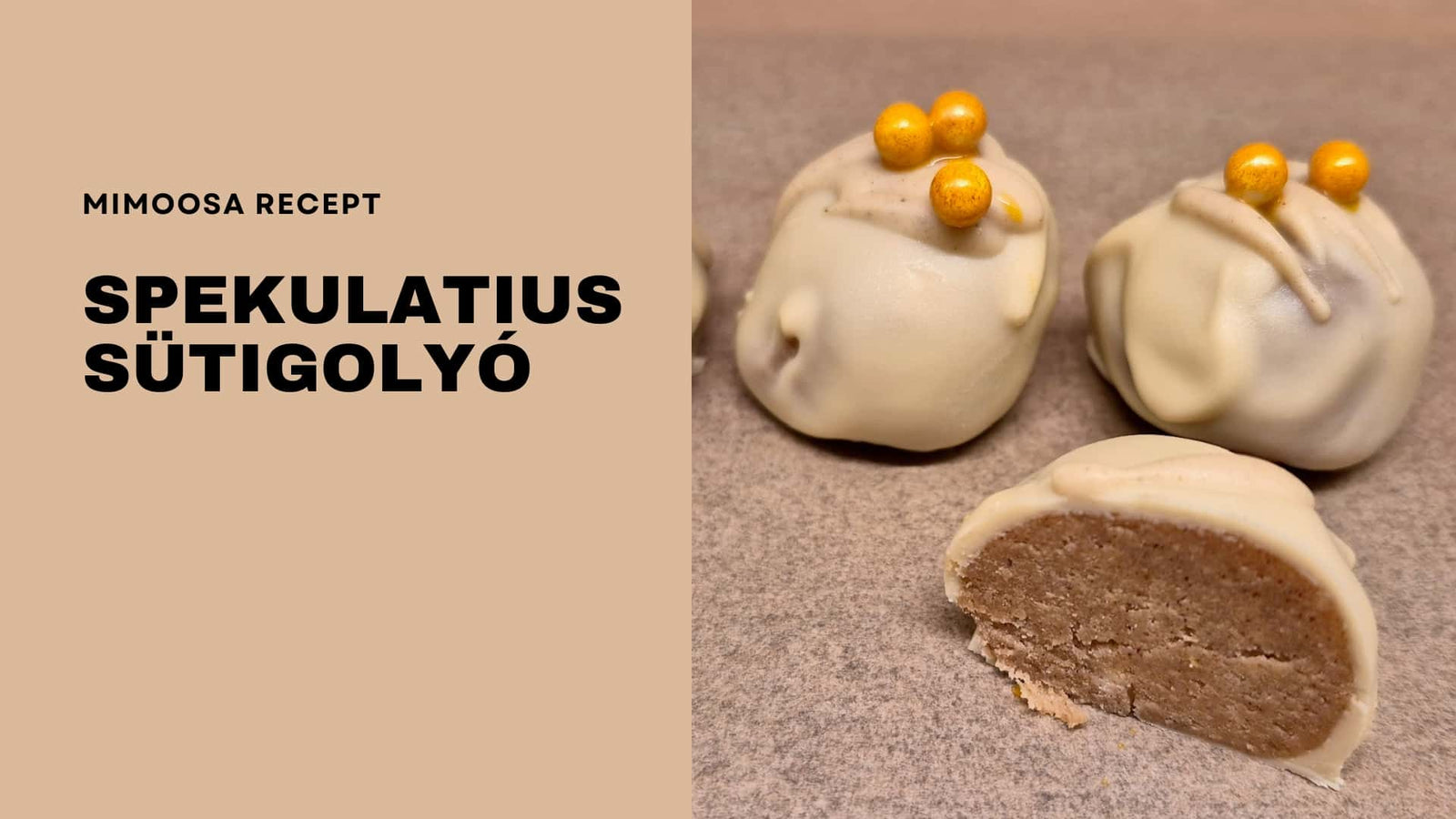 Spekulatius sütigolyó