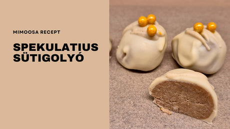 Spekulatius sütigolyó