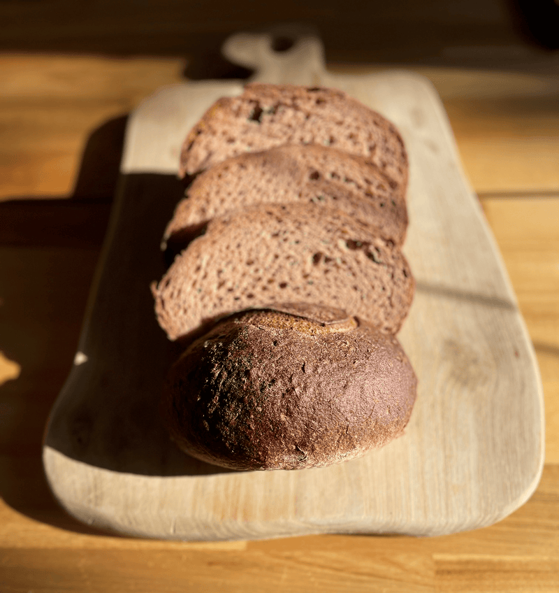 Díjnyertes, kategórianyertes gluténmentes kovászos kenyér Mimoosa Egyszerű Házi kenyérlisztből és Kenyérkovászból