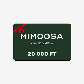 Mimoosa Ajándékkártya - MIMOOSA
