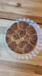 Gluténmentes darázsfészek mandulás kalács recept videó