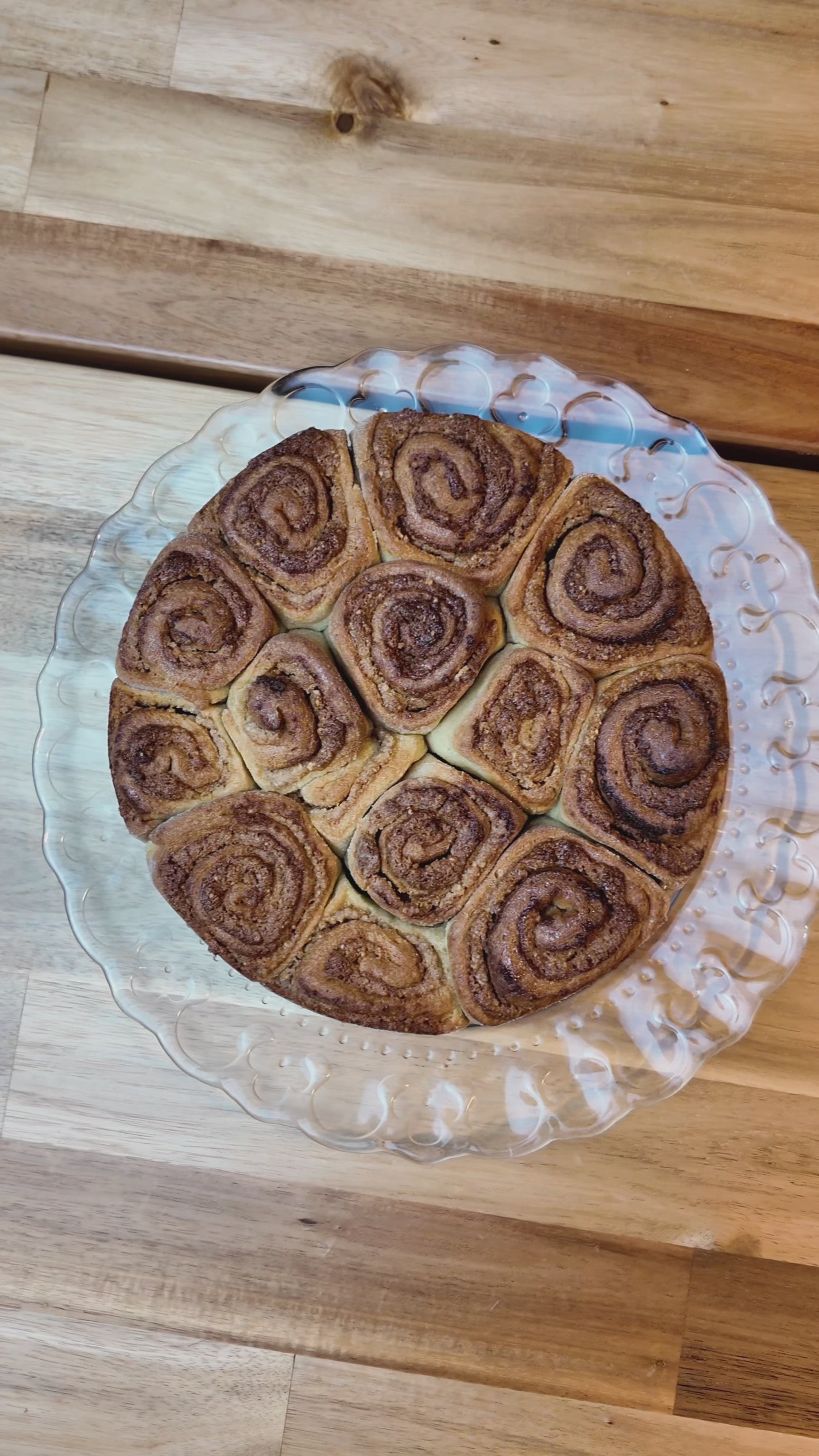 Gluténmentes darázsfészek mandulás kalács recept videó